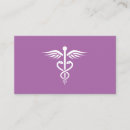 Search for caduceus business cards Internal medicine