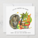 Search for reggae invitations Lion