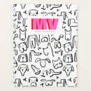 Search for monogram planners Black and white