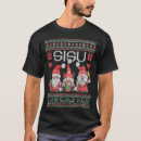 Search for christmas gnome tshirts Snow