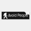 Search for sasquatch bumper stickers Yeti