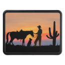 Search for cowboy trailer hitch covers Horse