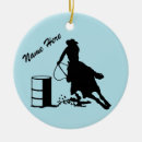 Search for barrel racing ornaments Rodeo