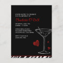 Search for martini birthday invitations Funky