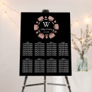 Search for rose gold wedding seating charts Modern
