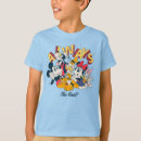Search for vintage cartoon tshirts Donald duck