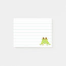 Search for cute post it notes Frog