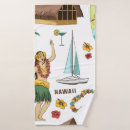 Search for hawaiian bath towels Background