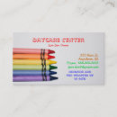 Search for crayon business cards Children