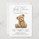 Search for simple baby shower invitations Watercolor