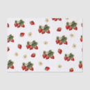 Search for strawberry tissue paper Strawberries