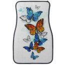 Search for butterfly car floor mats Blue
