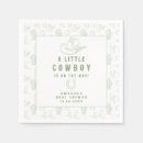 Search for cowboy boots napkins Rodeo