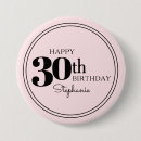 Search for birthday buttons Trendy