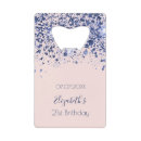 Search for glitter bottle openers Navy blue