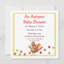 Search for turkey baby shower Autumn