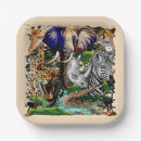 Search for cheetah paper plates Elephant