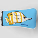 Search for tropical golf head covers Illustration