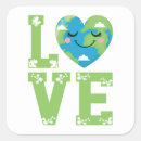 Search for earth day stickers global warming