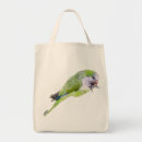Search for parrot tote bags green