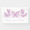 Search for butterfly banners 1st birthday