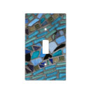 Search for mosaic light switch covers Blue