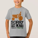 Search for sorry im late tshirts Farmer