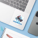 Search for marvel logo stickers Falcon