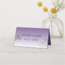 Search for purple place cards Script