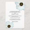 Search for anemone wedding invitations Black