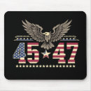 Search for donald trump mousepads 2025