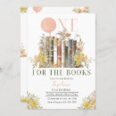 Search for library card birthday invitations Pink