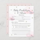 Search for baby shower and prediction advice cards Twinkle twinkle little star