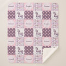 Search for purple unicorn blankets Girly