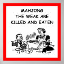 Search for mahjong posters Funny
