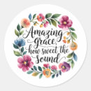 Search for grace stickers Floral