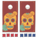 Search for day of the dead cornhole sets Halloween