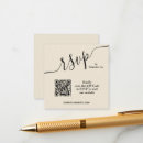 Search for inserts rsvp wedding rsvp cards Simple modern minimalist