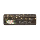 Search for antler return address labels Floral