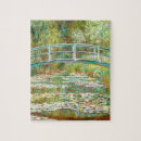 Search for claude monet water lilies puzzles Bridge