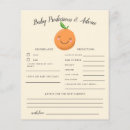 Search for baby shower game card advice cards Gender neutral