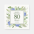 Search for blue hydrangea napkins Flowers