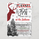 Search for flannel and frost Christmas party