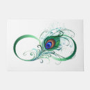 Search for colorful doormats Peacock