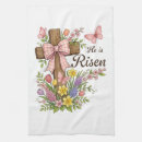 Search for christian kitchen towels He is risen