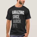 Search for vintage 1971 tshirts March
