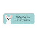 Search for chihuahua return address labels Puppy