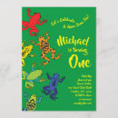 Search for frog 1st birthday invitations First