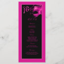 Search for hot pink menus Black