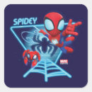 Search for spider stickers Glow webs glow